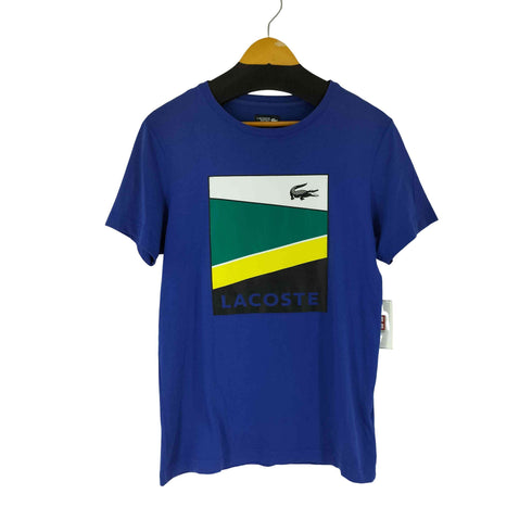 ラコステスポーツ LACOSTE SPORT フロントプリント S/S Tシャツ メンズ import:M