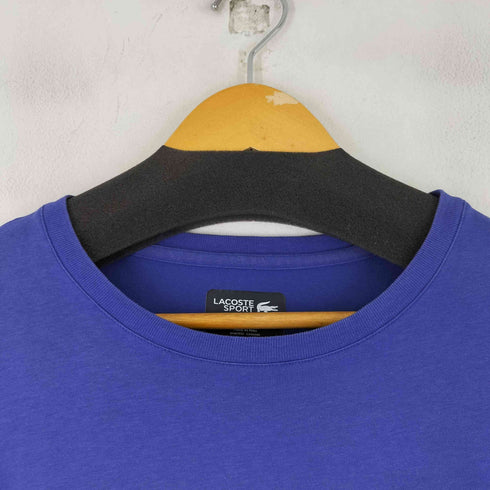 ラコステスポーツ LACOSTE SPORT フロントプリント S/S Tシャツ メンズ import:M