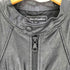 ユニクロ UNIQLO NEO LEATHER フェイクレザー シングルライダース メンズ JPN:XL
