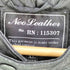 ユニクロ UNIQLO NEO LEATHER フェイクレザー シングルライダース メンズ JPN:XL