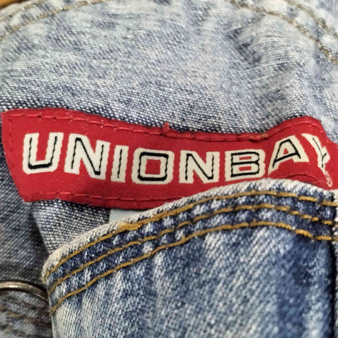 ユニオンベイ UNIONBAY 00S デニム オーバーオール レディース S