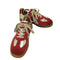 MASOOMAKE Fashion Versatile German Army Trainer Shoes レディース JPN:24