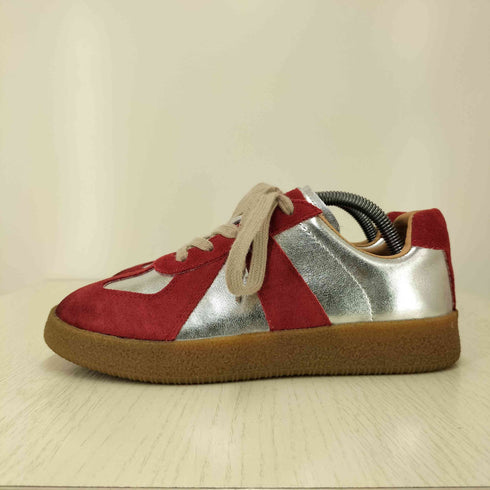 MASOOMAKE Fashion Versatile German Army Trainer Shoes レディース JPN:24