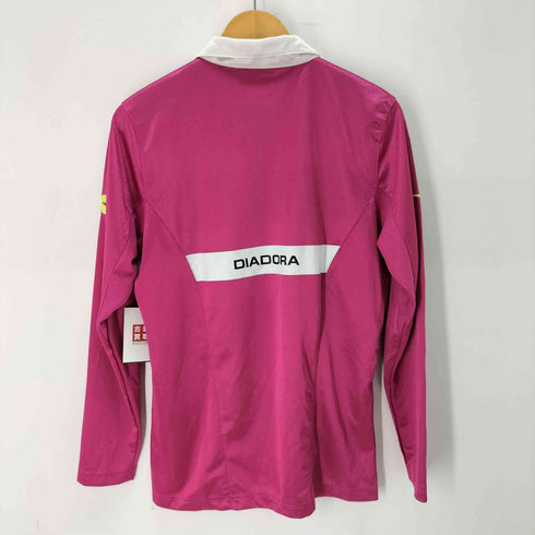 ディアドラ DIADORA レフェリー ユニフォーム ロングスリーブ シャツ メンズ S-M