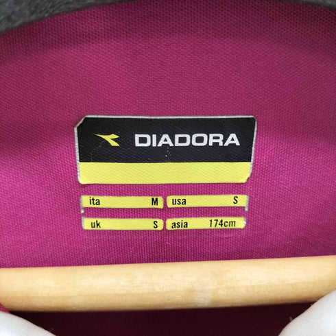 ディアドラ DIADORA レフェリー ユニフォーム ロングスリーブ シャツ メンズ S-M