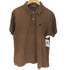 シュミーズラコステ CHEMISE LACOSTE 70S フランス製 ロゴ ワッペン 鹿の子 S/S ポロシャツ メンズ import:S