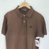シュミーズラコステ CHEMISE LACOSTE 70S フランス製 ロゴ ワッペン 鹿の子 S/S ポロシャツ メンズ import:S