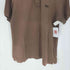 シュミーズラコステ CHEMISE LACOSTE 70S フランス製 ロゴ ワッペン 鹿の子 S/S ポロシャツ メンズ import:S