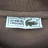 シュミーズラコステ CHEMISE LACOSTE 70S フランス製 ロゴ ワッペン 鹿の子 S/S ポロシャツ メンズ import:S