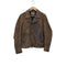 ユナイテッドアローズ UNITED ARROWS 馬革 ダブルライダースジャケット メンズ import:M