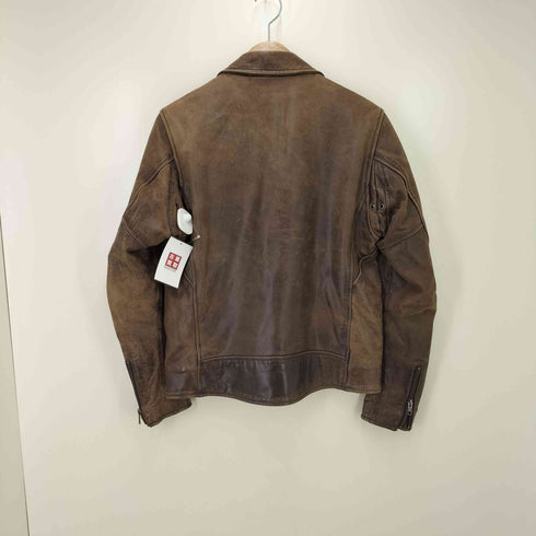ユナイテッドアローズ UNITED ARROWS 馬革 ダブルライダースジャケット メンズ import:M