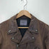ユナイテッドアローズ UNITED ARROWS 馬革 ダブルライダースジャケット メンズ import:M