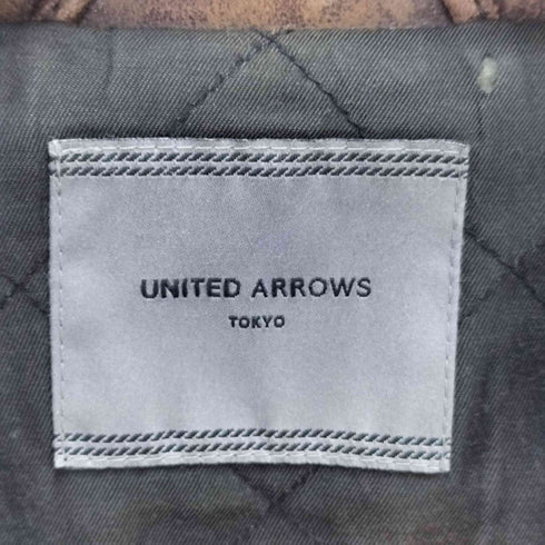 ユナイテッドアローズ UNITED ARROWS 馬革 ダブルライダースジャケット メンズ import:M