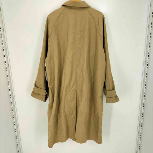 カウラム CAHLUMN 26ss Cotton Linen Balmacaan メンズ JPN:L
