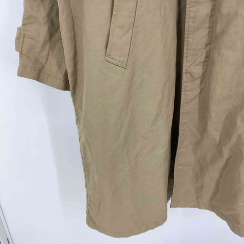 カウラム CAHLUMN 26ss Cotton Linen Balmacaan メンズ JPN:L