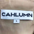 カウラム CAHLUMN 26ss Cotton Linen Balmacaan メンズ JPN:L
