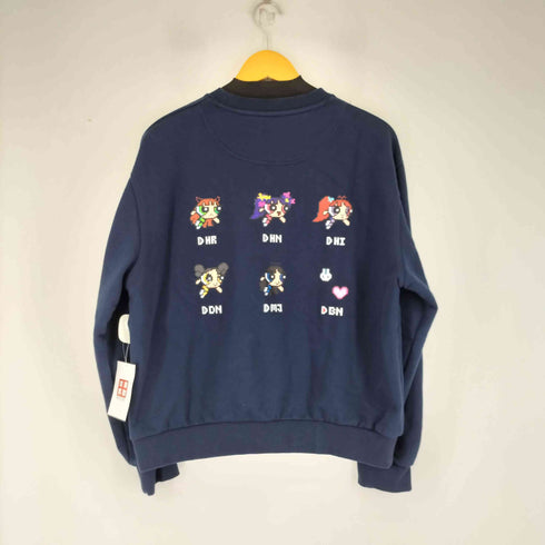 キャラクター スウェット THE POWERPUFF GIRLS レディース JPN:L