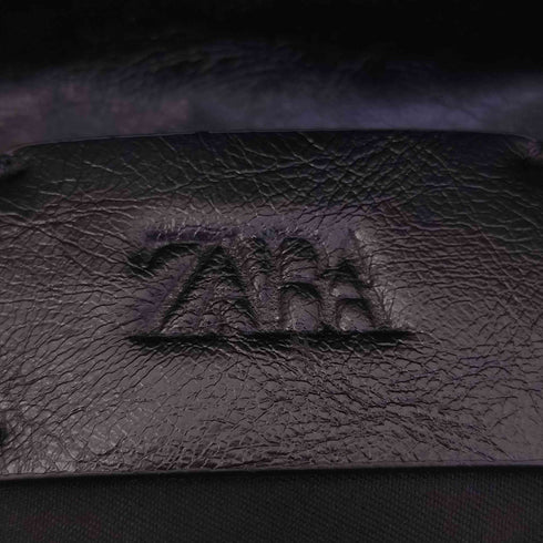 ザラ ZARA スタッズ付きクロスボディバッグ メンズ M