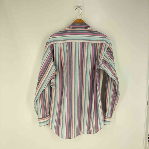 シナコバ SINA COVA ストライプ ボタンダウンシャツ メンズ import:L
