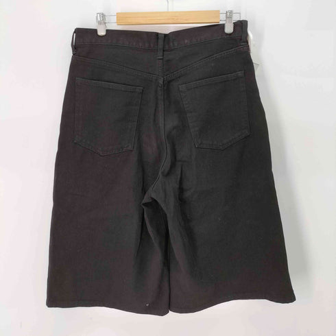 フォーワンセブンバイエディフィス 417 by EDIFICE デニム ワイドショートパンツ メンズ