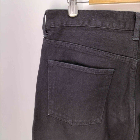 フォーワンセブンバイエディフィス 417 by EDIFICE デニム ワイドショートパンツ メンズ