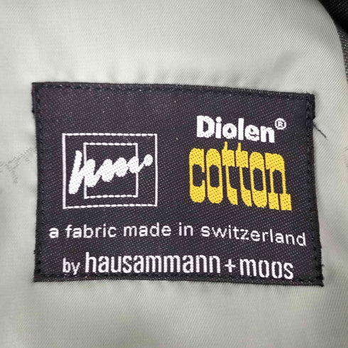 ピエールカルダン pierre cardin DIOLEN COTTON 裏地ロゴ刺繍 フラップポケット ウエストベルト ステンカラーコート メンズ 90-165