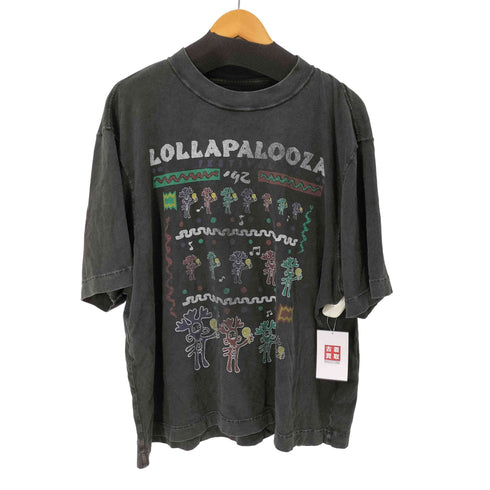 アバクロンビーアンドフィッチ Abercrombie & Fitch LOLLAPALOOZA Tシャツ メンズ import:L
