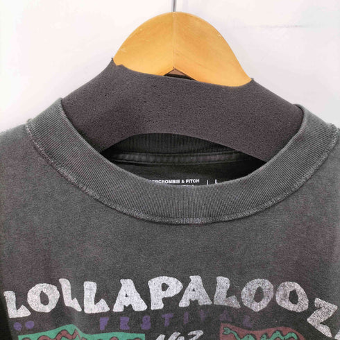 アバクロンビーアンドフィッチ Abercrombie & Fitch LOLLAPALOOZA Tシャツ メンズ import:L