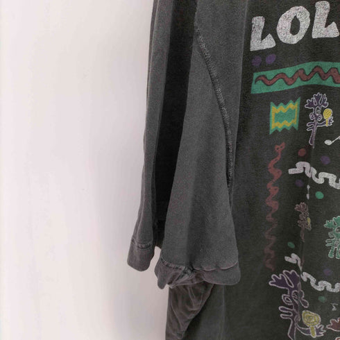 アバクロンビーアンドフィッチ Abercrombie & Fitch LOLLAPALOOZA Tシャツ メンズ import:L