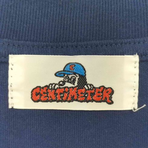 センチメーター centimeter Kira logo gradation tee メンズ JPN:M
