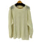 INNAT WAFFLE MESH SWEATER NATURAL ワッフルメッシュセーター メンズ FREE