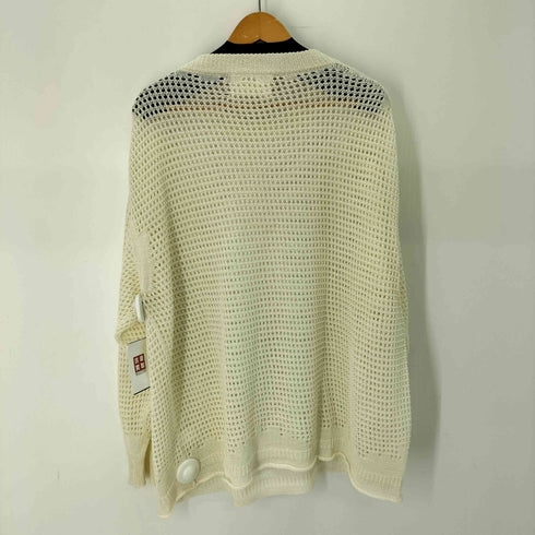 INNAT WAFFLE MESH SWEATER NATURAL ワッフルメッシュセーター メンズ FREE