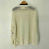 INNAT WAFFLE MESH SWEATER NATURAL ワッフルメッシュセーター メンズ FREE