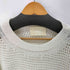 INNAT WAFFLE MESH SWEATER NATURAL ワッフルメッシュセーター メンズ FREE