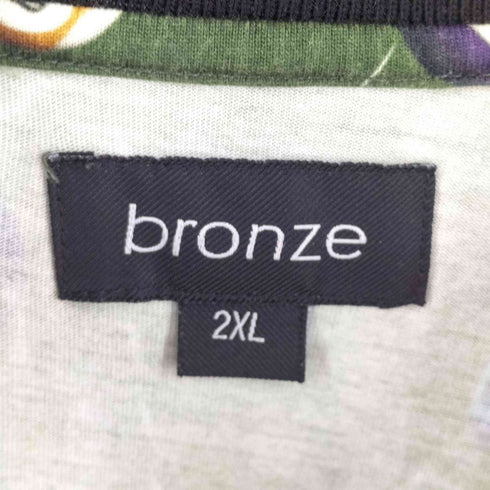Bronze 56k ビリヤード 8ボール ロングポロ メンズ 2XL