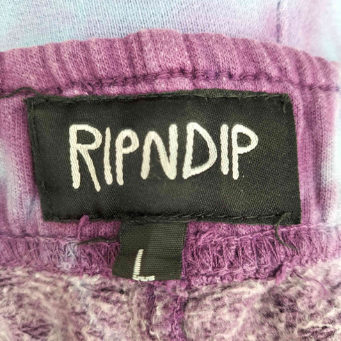リップンディプ RIPNDIP psychedelic garden sweatpants メンズ