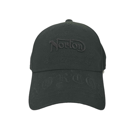 ノートン NORTON ロゴ刺繍 6panel キャップ メンズ