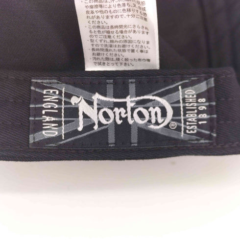 ノートン NORTON ロゴ刺繍 6panel キャップ メンズ