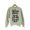 THE NEST CROSS CREW NECK クロス クルーネックスウェット メンズ