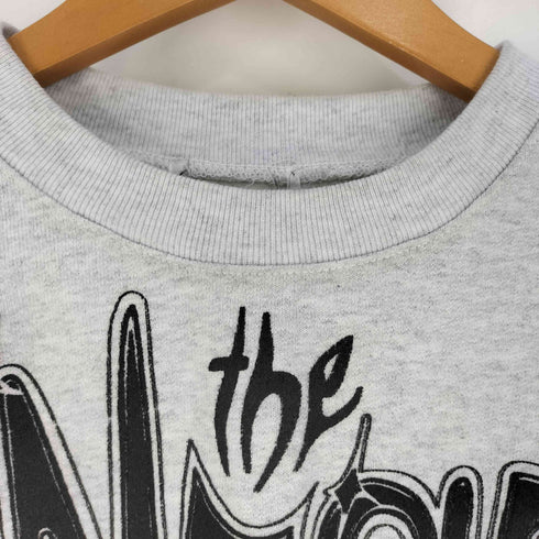THE NEST CROSS CREW NECK クロス クルーネックスウェット メンズ