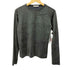 ザシンゾーン THE Shinzone 25aw VELOUR LONG SLEEVE TEE ベロア ロングスリーブ Tシャツ レディース F0