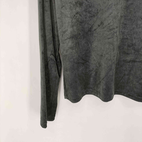 ザシンゾーン THE Shinzone 25aw VELOUR LONG SLEEVE TEE ベロア ロングスリーブ Tシャツ レディース F0