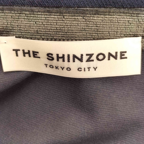 ザシンゾーン THE Shinzone 25aw VELOUR LONG SLEEVE TEE ベロア ロングスリーブ Tシャツ レディース F0