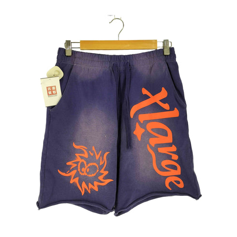 エクストララージ XLARGE COMMUNITY SPIRIT SWEAT SHORT PANTS スウェット ショートパンツ メンズ JPN:M