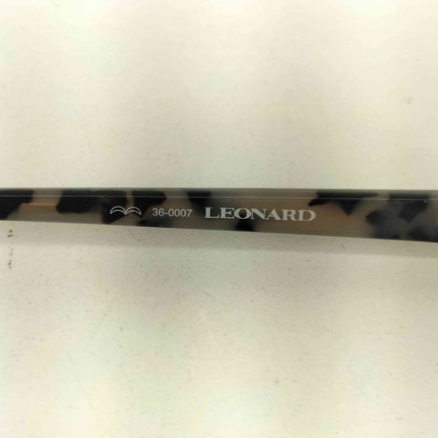 レオナール LEONARD UVカット サングラス メンズ 55ロ16 135