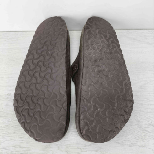 ビルケンシュトック BIRKENSTOCK soft footbed boston ボストン スエード メンズ JPN:41