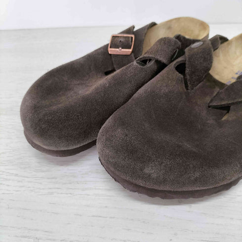 ビルケンシュトック BIRKENSTOCK soft footbed boston ボストン スエード メンズ JPN:41