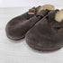 ビルケンシュトック BIRKENSTOCK soft footbed boston ボストン スエード メンズ JPN:41