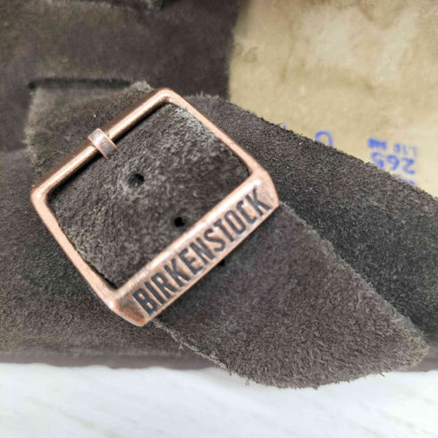 ビルケンシュトック BIRKENSTOCK soft footbed boston ボストン スエード メンズ JPN:41