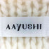 AAYUSHI ハンドニットカーディガン レディース FREE